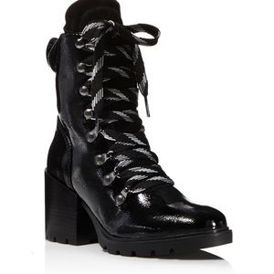 Kendall + Kylie combat boot // size 10